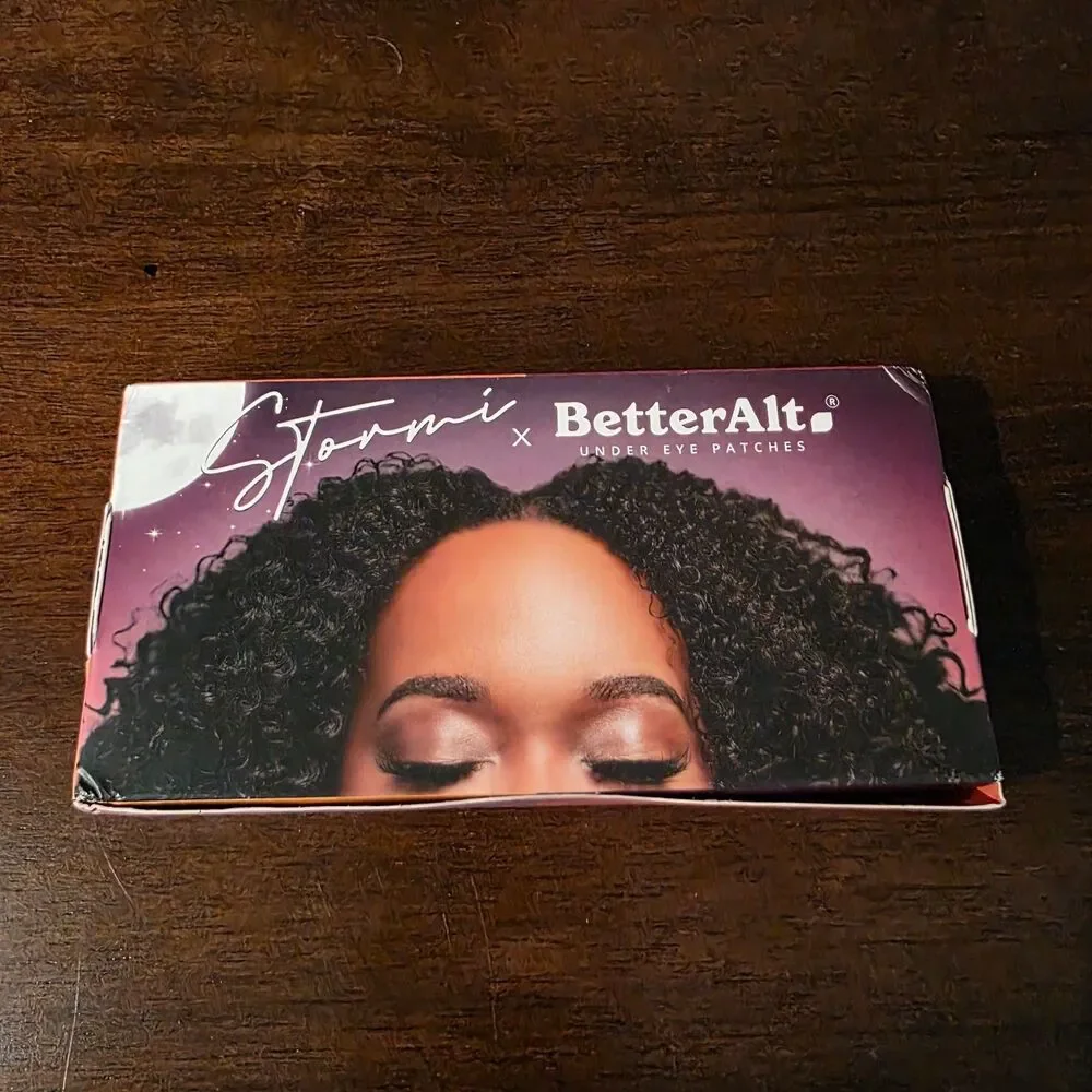 Stormi x BetterAlt Under Eye Patches - AM/PM Patches - Brand New In Box